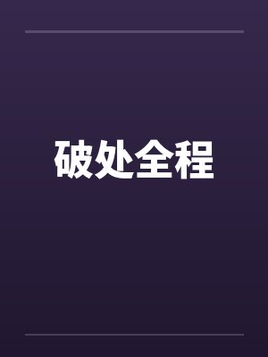 破处全程by佚名封面