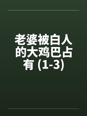 老婆被白人的大鸡巴占有 (1-3)封面