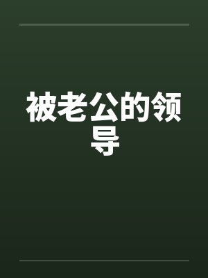 被老公的领导封面