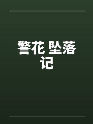 警花 坠落记封面