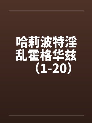 哈莉波特淫乱霍格华兹（1-20）by佚名笔趣阁无弹窗封面