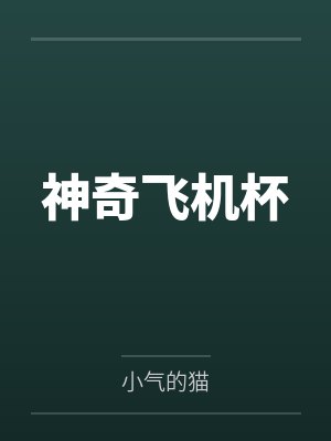 神奇飞机杯封面