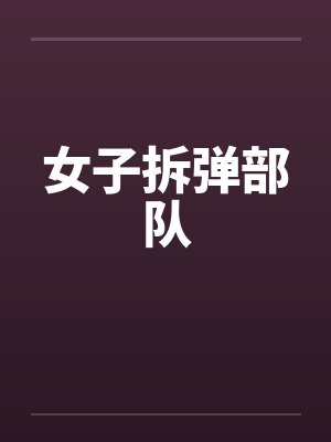 女子拆弹部队封面