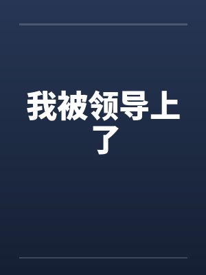 我被领导上了by佚名封面