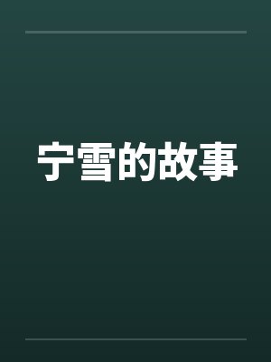 宁雪的故事封面