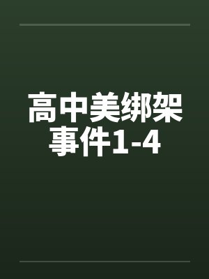 高中美绑架事件1-4封面