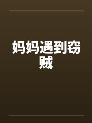妈妈遇到窃贼by佚名笔趣阁无弹窗封面