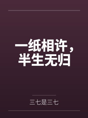 雪落时离婚晋江封面