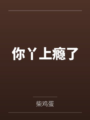 你丫上瘾了封面