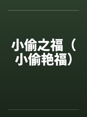 小偷之福（小偷艳福）封面