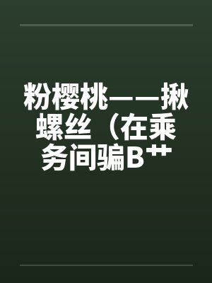粉樱桃——揪螺丝（在乘务间骗B艹）by佚名笔趣阁无弹窗封面