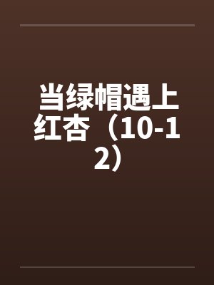 当绿帽遇上红杏（10-12）笔趣阁无弹窗封面