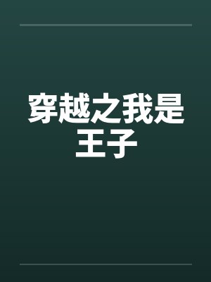 穿越之我是王子封面