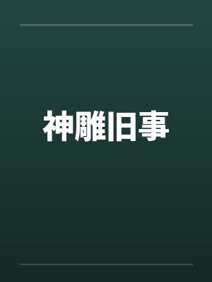 神雕旧事封面