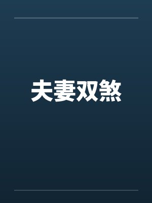 夫妻双煞by佚名封面