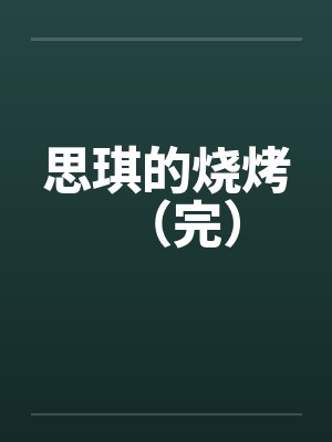 思琪的烧烤（完）笔趣阁无弹窗封面