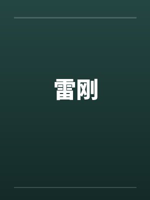 雷刚封面