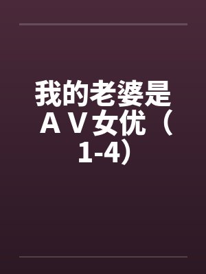 我的老婆是ＡＶ女优（1-4）封面