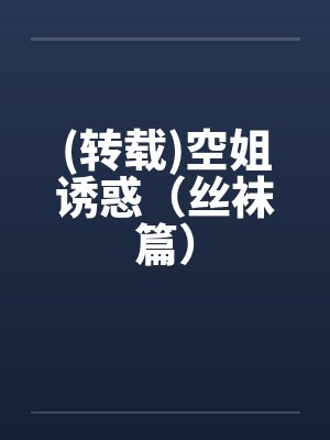 (转载)空姐诱惑（丝袜篇）by佚名封面
