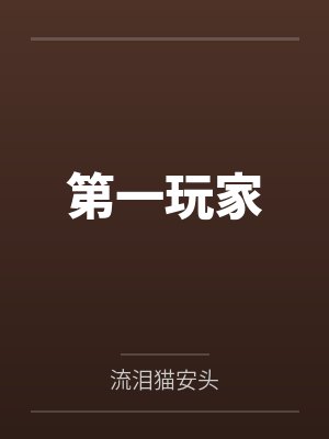 第一玩家by流泪猫安头txt包封面