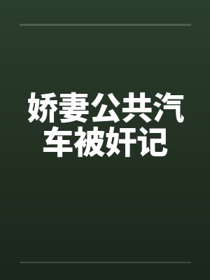 娇妻公共汽车被奸记by佚名封面