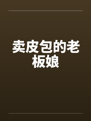 卖皮包的老板娘笔趣阁无弹窗封面