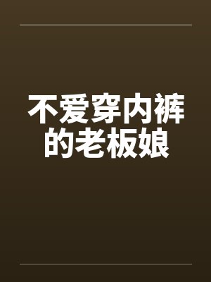 不爱穿内裤的老板娘封面