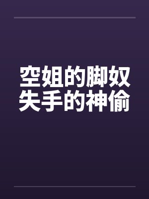 空姐的脚奴失手的神偷by佚名封面