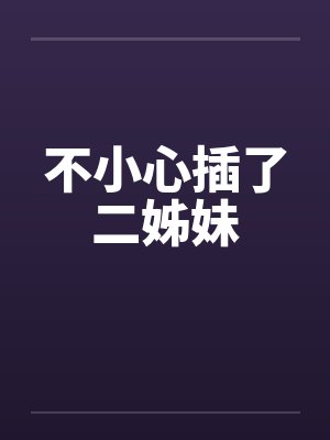 不小心插了二姊妹笔趣阁无弹窗封面