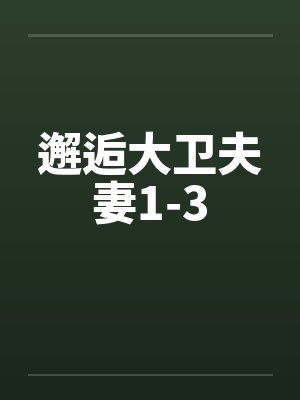 邂逅大卫夫妻1-3by佚名封面