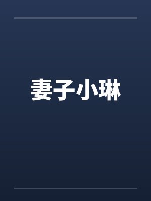 妻子小琳笔趣阁无弹窗封面