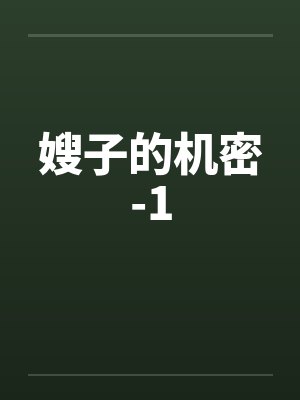 嫂子的机密-1by佚名封面